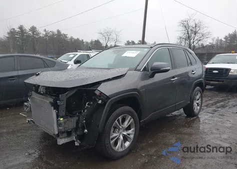 2023 Toyota Rav4 Limited from USA, damaged, VIN 2T3N1RFV3PC328529